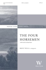 The Four Horsemen SATB choral sheet music cover